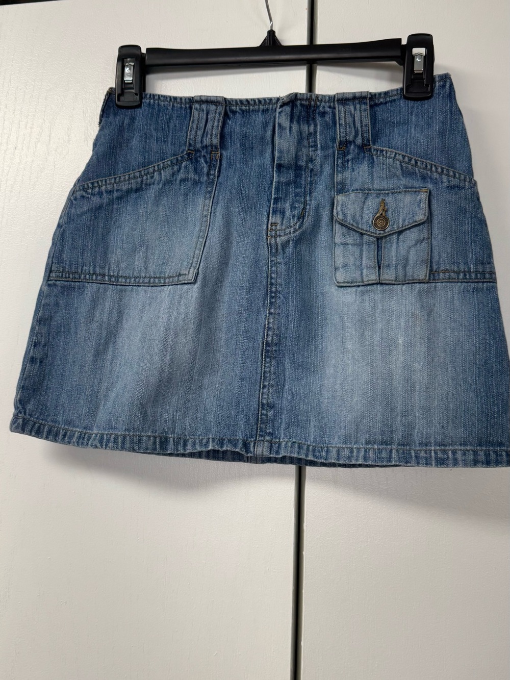 Girls jeans skirt size 12